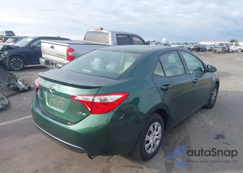 2015 Toyota Corolla Le Eco from USA, damaged, VIN 2T1BPRHE7FC464457